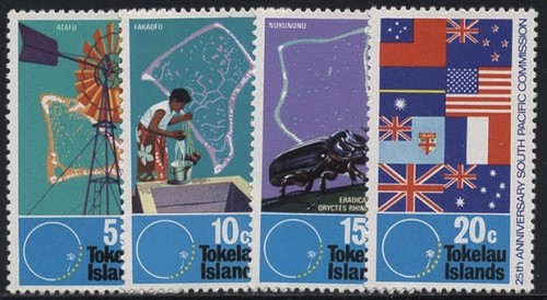 Tokelau 1972 jahre - 25,
