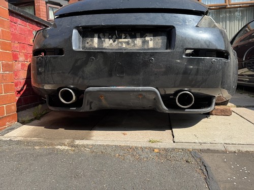 Nissan 350z heckstoßstange - nissan,