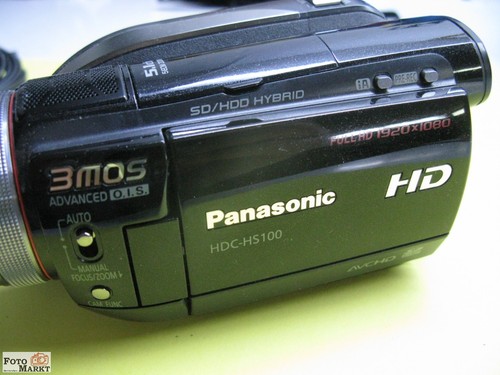 Panasonic camcorder hdc hs100 - camcorder, hdc-hs100