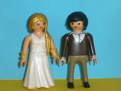 Playmobil brautpaar - ,