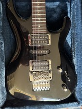 Inbanez Satriani JS1 (1992-1993) in HSH configuration, vintage vibe