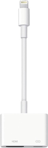 Apple adapterkabel lightning - adapterkabel,
