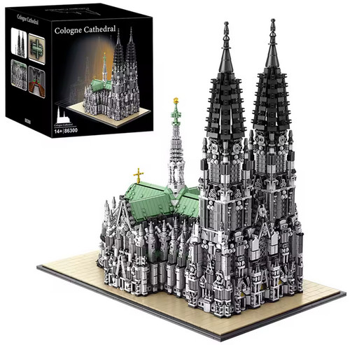 Moc set 8614 - kölner, dom