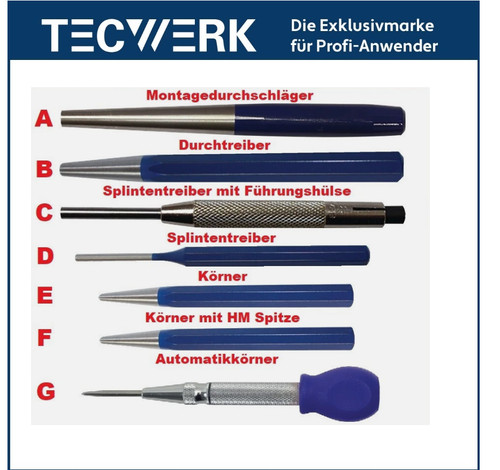 TECWERKSplintentreiber