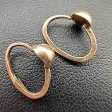 Sehr seltene Vintage Ohrringe