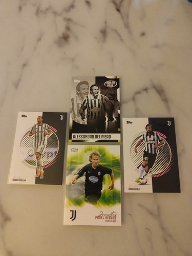 Topps juventus legends set - topps,