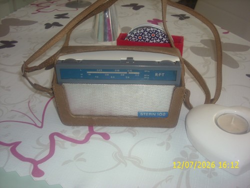 Rft taschenradio stern 102 - rft,