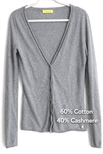 Witty knitters cardigan grau - knitters,