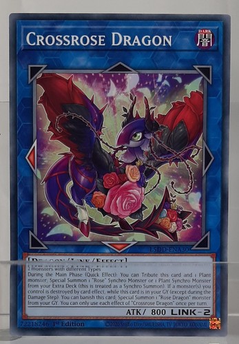 Yugioh crossrose dragon - -,