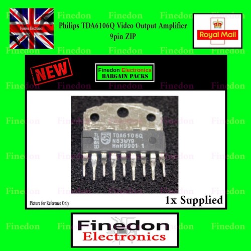 Philips tda6106q video - video, output