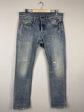 Replay waitom blue denim - replay,