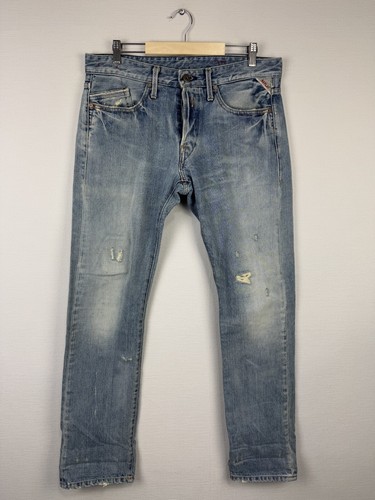 Replay waitom blue denim - replay,