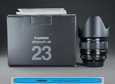Fujifilm Fujinon XF 23 mm F 1.4 1,4 R Objektiv Fuji Sehr Guter Zustand OVP