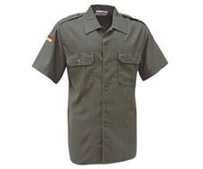 Österreichisches ÖBH Feldhemd Hemd Feldbluse 1/2 Kurz Arm oliv Neu Gr. 39 41 47