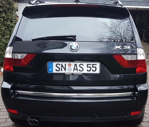 Bmw e83 chrom - chrom, zierleiste