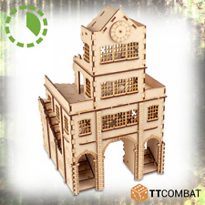 WAR074 TTCombat - World War - CLOCK TOWER FACTORY (WW II, WW I)