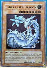 Yu-Gi-Oh! Cyber Laser Dragon - SOI-EN007 - 1st Edition - ULTIMATE - englisch