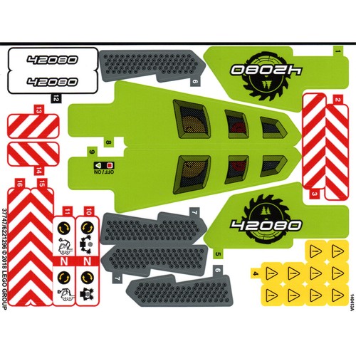 Lego technik aufkleber - technik,