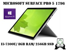 Microsoft Surface Pro 5 1796 I5-7300U/ 8GB/ 256GB 12,3" Win10 Akk 50-65% #006