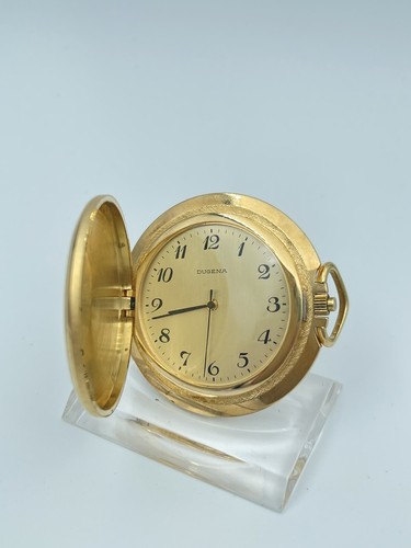 Taschenuhr dugena savonette - dugena,