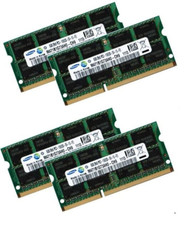 4x 8GB 32GB DDR3 1333 Mhz Apple iMac 2011 12,1 12,2 SO-DIMM Speicher RAM 204pin