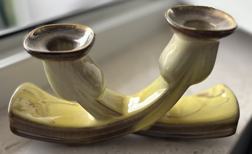 Art deco kerzenleuchter - art,