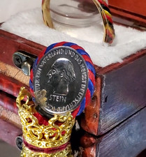 Wert 321€ gemäß Münzkatalog  3 Reichsmark Freiherr von Stein Museum Antiquität