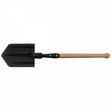 NVA Klappspaten Holzstiel