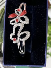 Swarovski Armreif Silberfarben