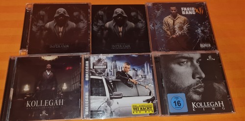 Cds kollegah sammlung farid - 8,