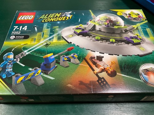 Lego space ufo entführung - lego, space: