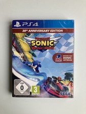 Team Sonic Racing-30th Anniversary Edition (Sony PlayStation 4) NEU Sealed! 