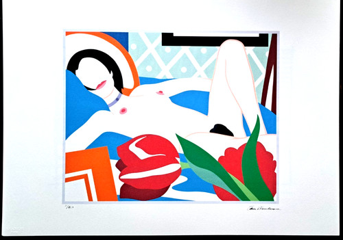 Tom wesselmann bedroom - ,