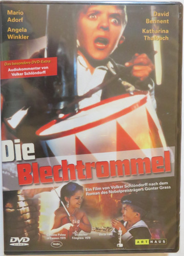 Die blechtrommel 2017 dvd - blechtrommel,