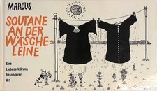 Soutane an der Wäscheleine