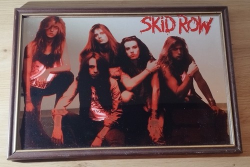 Skid row bedruckter spiegel - skid,