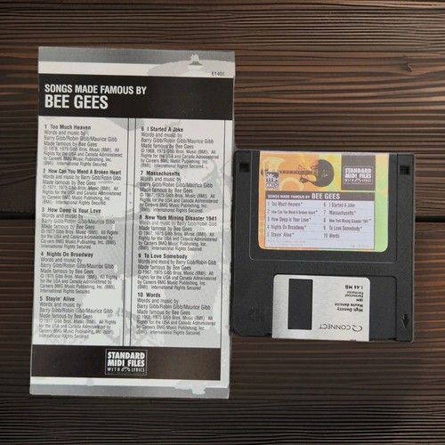 Bee gees midi song - bee,