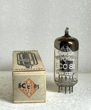 1 Röhre ECC81 12AT7