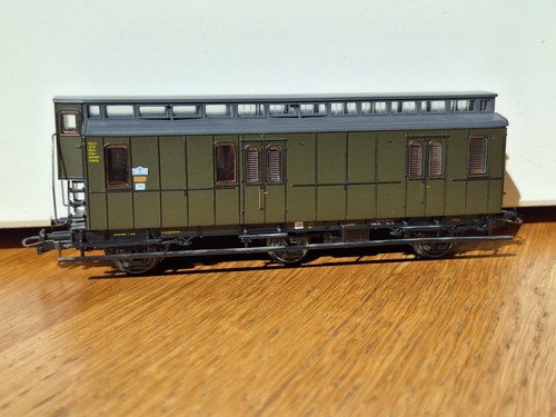 Roco 44208c bahnpostwagen - roco, /