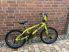 BMX Bike Univega BX Duke Neon gelb- BMX Rad Für Kinder Und Jugendliche