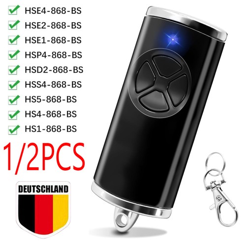 Stück handsender für - 1/2,