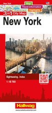 Hallwag Stadtplan New York |