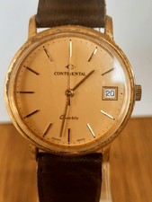 CONTINENTAL 70er Vintage Herrenuhr