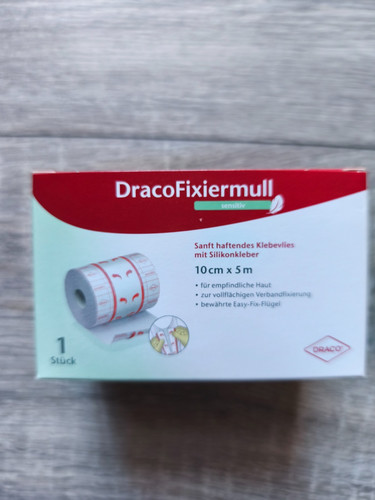 Draco fixiermull 10cm - draco, 5
