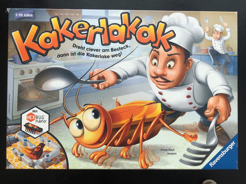 Ravensburger kakerlakak - ravensburger,
