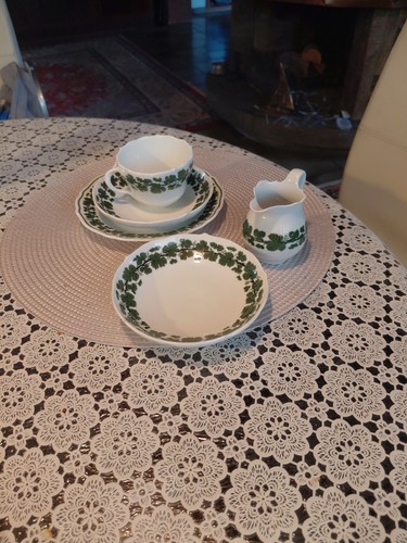 Meissen weinlaub kaffeegedeck - meissen,