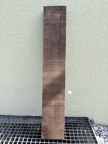 Amerikanischer nussbaum bohle - amerikanischer,