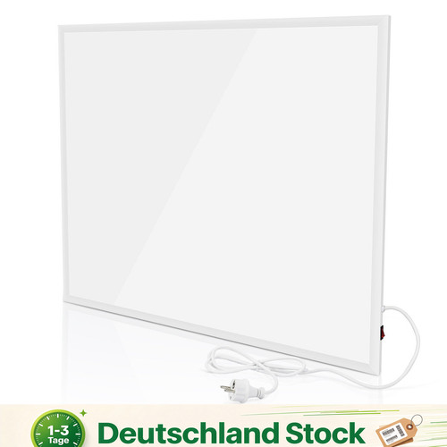 Infrarotheizung 350w 62x62cm - infrarotheizung,