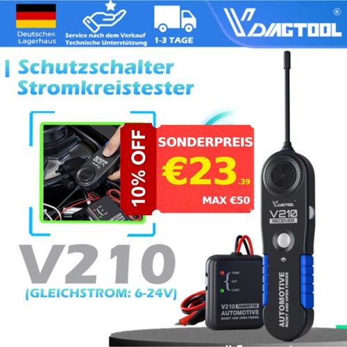 42v kabelsucher - 6-42v,