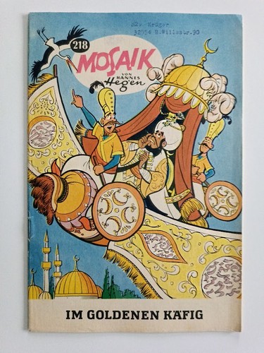 Ddr mosaik digedags - ddr,